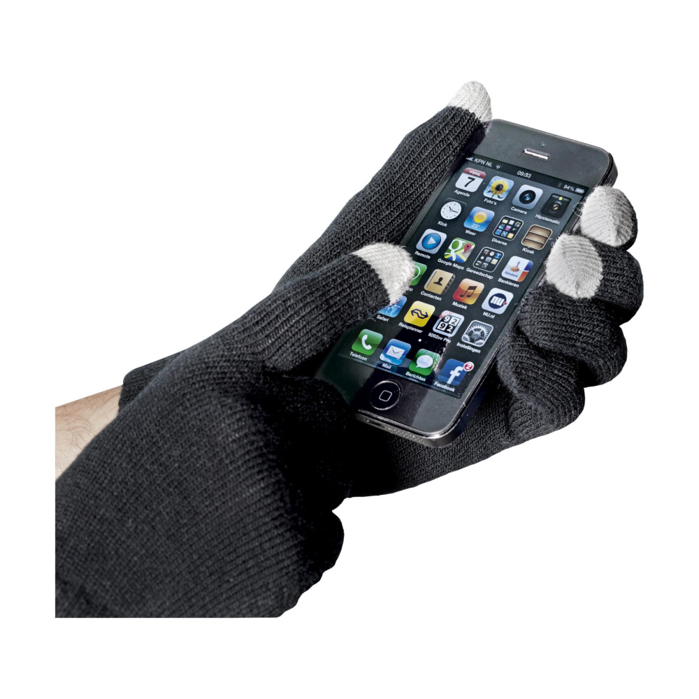 Logotrade presentreklam bild: TouchGlove-handske