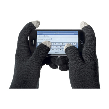 Logotrade presentreklam bild: TouchGlove-handske