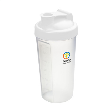 Logotrade reklamprodukter bild: Shaker Protein 600 ml drickskopp