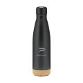 Topflask Cork 470 ml dricksflaska, svart