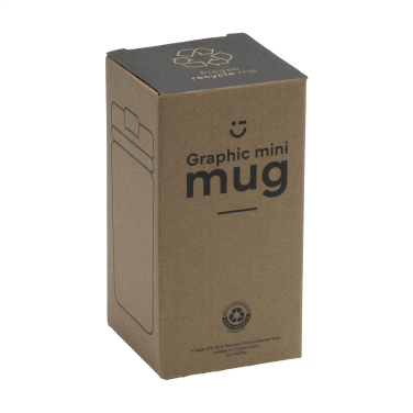 Logotrade profilprodukter bild: Grafisk minimugg RCS Återvunnet stål 250 ml termokopp