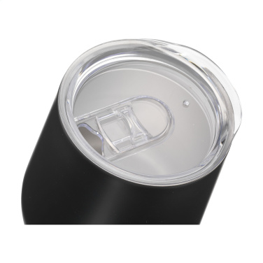 Logotrade reklamprodukter bild: Huevo RCS Recycled Steel Cup 350 ml termokopp