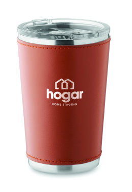 Logotrade reklamprodukter bild: Mugg med dubbelvägg 350 ml