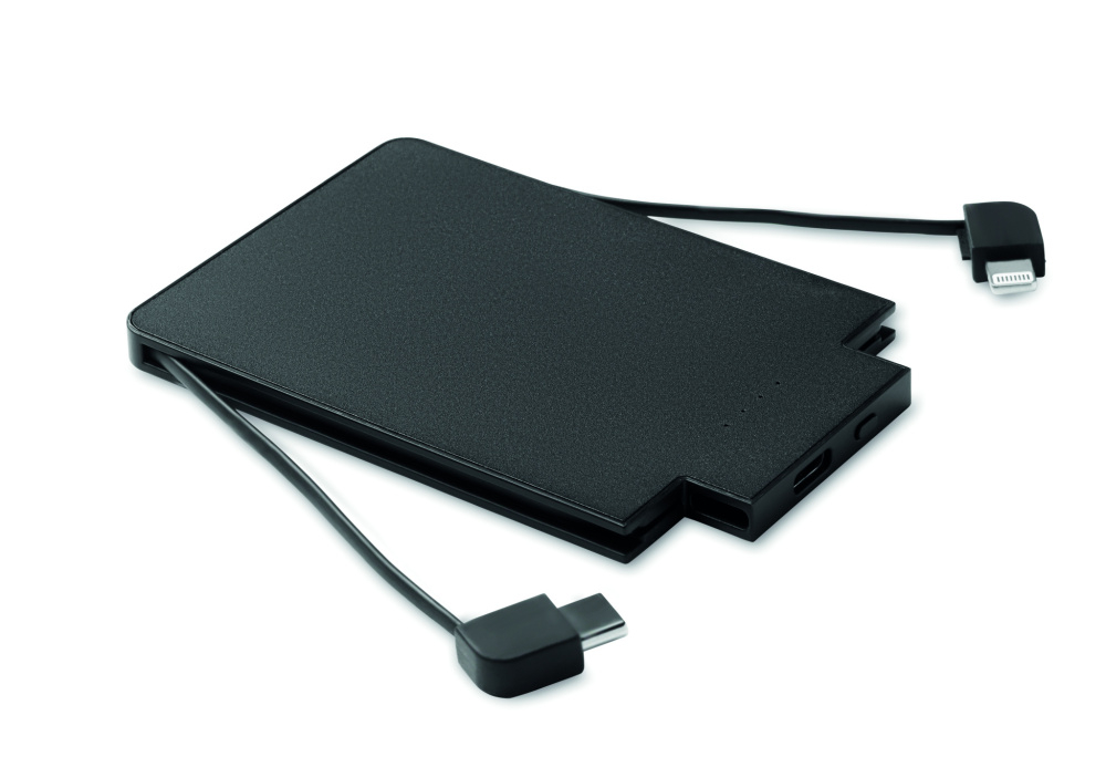 Logotrade profilprodukter bild: Magnetisk powerbank 2500 mAh