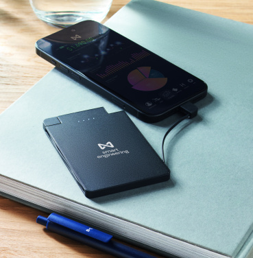 Logotrade profilreklam bild: Magnetisk powerbank 2500 mAh