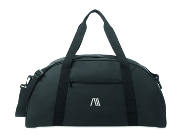 Logotrade profilreklam bild: Duffle bag mjuk PU