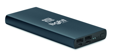 Logotrade reklamprodukter bild: Powerbank 10.000mAh