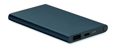 Logotrade kampanjprodukter bild: Powerbank 4000mAh typ C