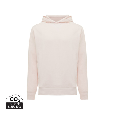 Logotrade profilprodukter bild: Iqoniq Yengo hoodie  i återvunnen bomull med sidofickor