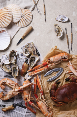 Logotrade profilprodukter bild: VINGA Story of seafood