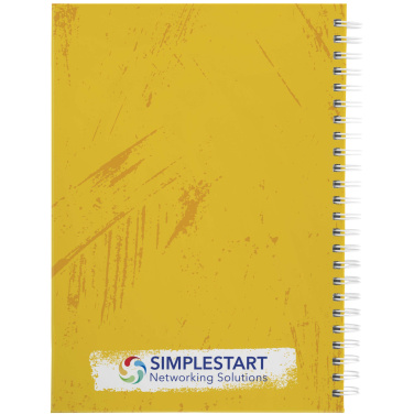 Logotrade kampanjprodukter bild: Desk-Mate® A5 inbunden journal