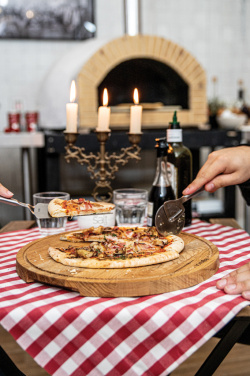 Logotrade reklamprodukter bild: BOSKA Pizza Set Copenhagen