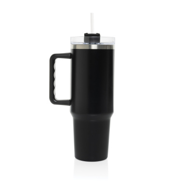 Logotrade kampanjprodukter bild: Stadley RCS tumbler i återvunnet stål 1200ML