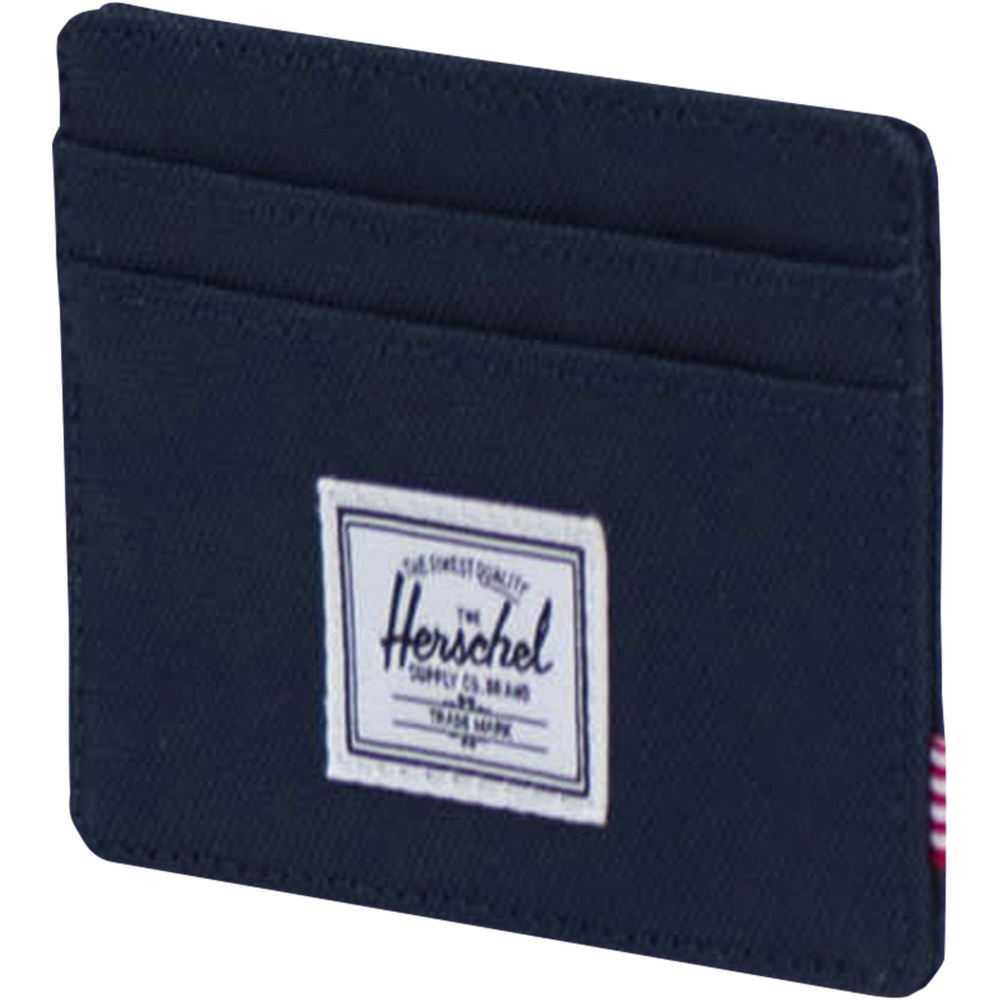 Logotrade reklamprodukter bild: Herschel Charlie RFID-korthållare av återvunnet material