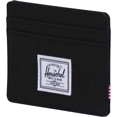 Logotrade presentreklam bild: Herschel Charlie RFID-korthållare av återvunnet material