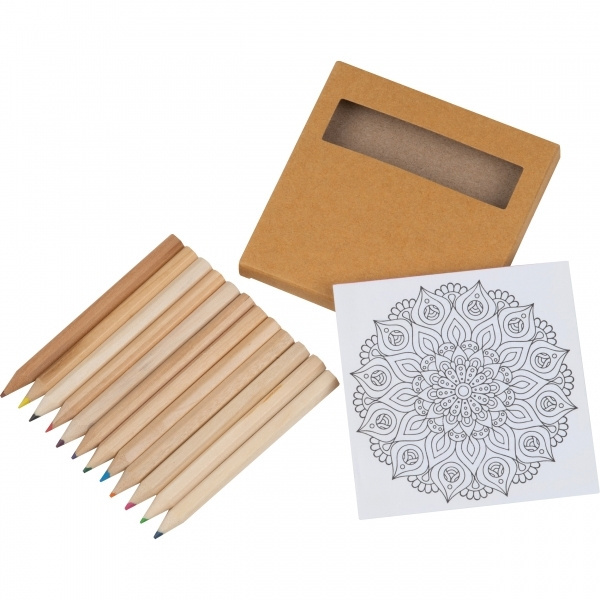 Logotrade kampanjprodukter bild: Mandala set för barn Ohio