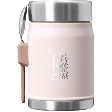 Logotrade presentreklam bild: Stanley Legendary 400 ml matburk med spork