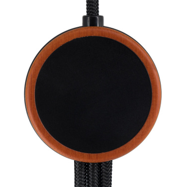 Logotrade reklamprodukter bild: Kabel 3-i-1 med upplyst logotyp - LH-ZM04