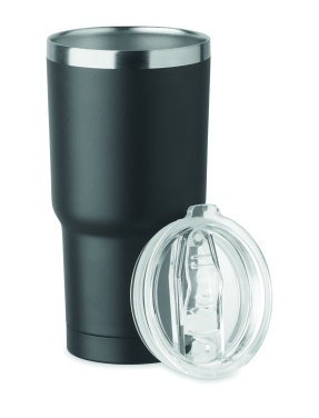 Logotrade profilreklam bild: Dubbelväggig mugg 450 ml