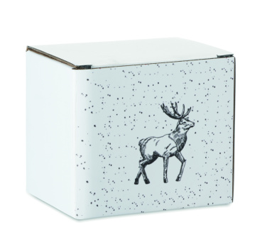 Logotrade kampanjprodukter bild: Keramikmugg Julmotiv 300ml