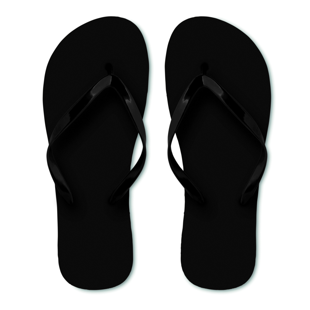 Logotrade kampanjprodukter bild: Flip-flop i polyeten L