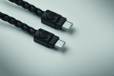 Logotrade reklamprodukter bild: Nyckelring kabel typ C