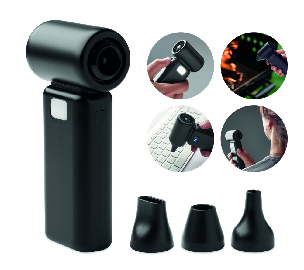 Logotrade profilreklam bild: Bärbar handfläkt