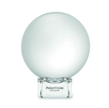 Logotrade reklamprodukter bild: Runt pris i glas