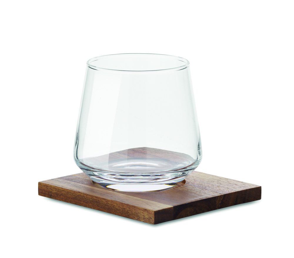 Logotrade reklamprodukter bild: Whiskyglas set
