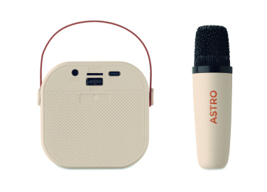 Logotrade profilprodukter bild: Karaoke-set