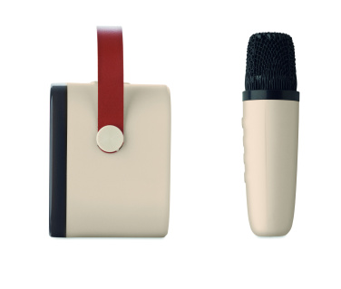 Logotrade reklamprodukter bild: Karaoke-set