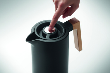 Logotrade kampanjprodukter bild: Dubbelväggig kanna 1L