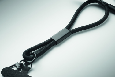 Logotrade kampanjprodukter bild: Handledsrem - laddkabel 60W