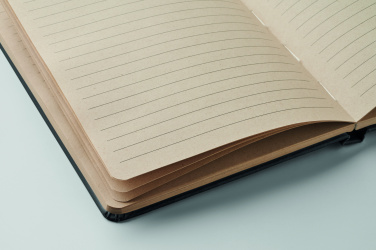 Logotrade reklamprodukter bild: A5 anteckningsbok i PLA