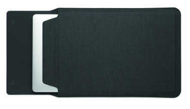 Logotrade profilreklam bild: 16 tums laptopfodral i filt