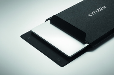 Logotrade profilreklam bild: 16 tums laptopfodral i filt