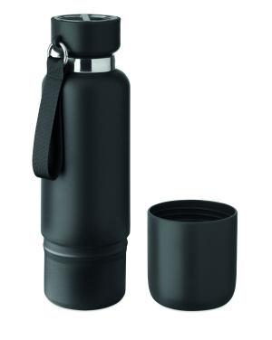 Logotrade kampanjprodukter bild: Dubbelväggig flaska 500 ml