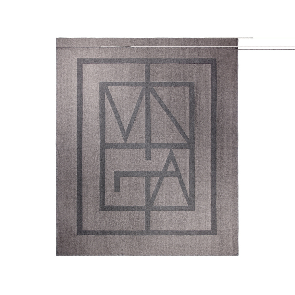 Logotrade reklamprodukter bild: VINGA Monogram GRS pläd