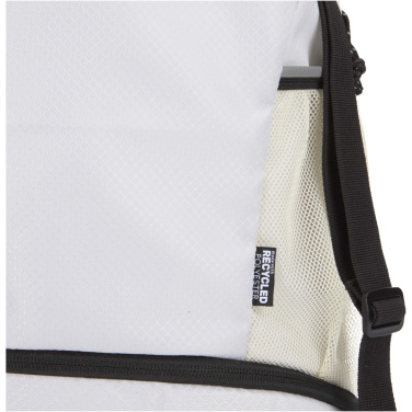 Logotrade presentreklam bild: Nomad sportväska med dragsko och bottenfack av GRS-återvunnet material 18 l