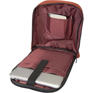 Logotrade reklamprodukter bild: Luma stöldsäker 15 tums laptopväska av återvunna GRS-material, 10 l