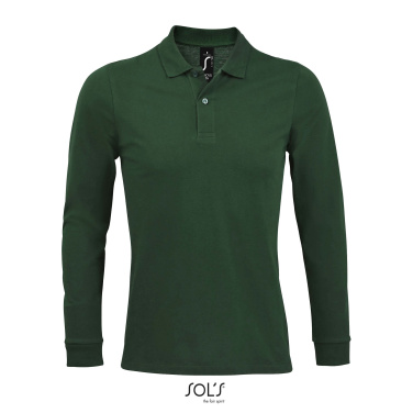 Logotrade kampanjprodukter bild: PERFECT MEN LSL POLO 180g