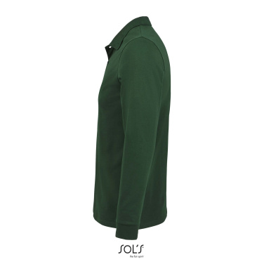 Logotrade reklamprodukter bild: PERFECT MEN LSL POLO 180g