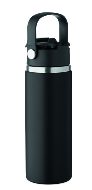 Logotrade profilprodukter bild: Flaska med dubbelvägg 500ml