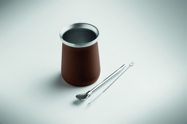 Logotrade profilreklam bild: Tekopp för yerba mate