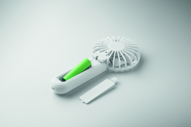 Logotrade profilprodukter bild: Bärbar hopfällbar fläkt