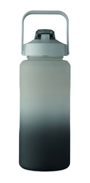 Logotrade profilprodukter bild: RPET vattenflaska 2000 ml