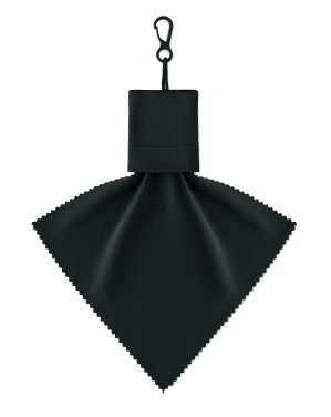 Logotrade presentreklam bild: RPET putsduk