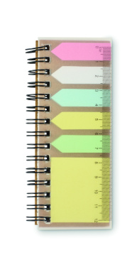 Logotrade profilreklam bild: Memopad i PP