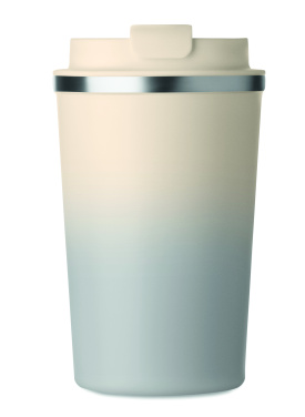 Logotrade reklamprodukter bild: Mugg med dubbelvägg 350 ml
