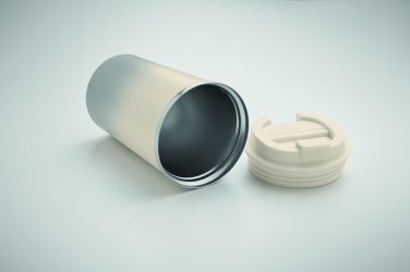 Logotrade kampanjprodukter bild: Mugg med dubbelvägg 350 ml